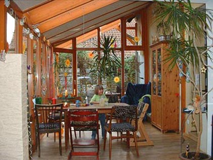 Wintergarten innen